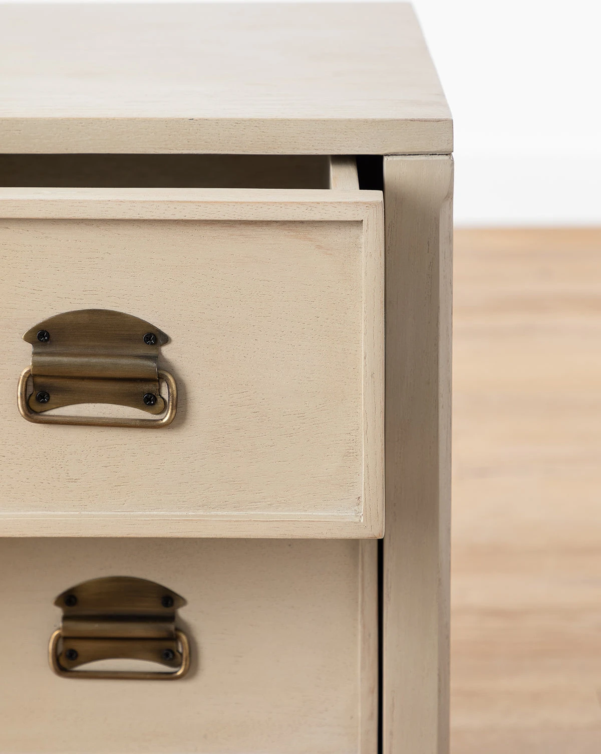 Evergreen Mackenna White Oak Nightstand - Image 5