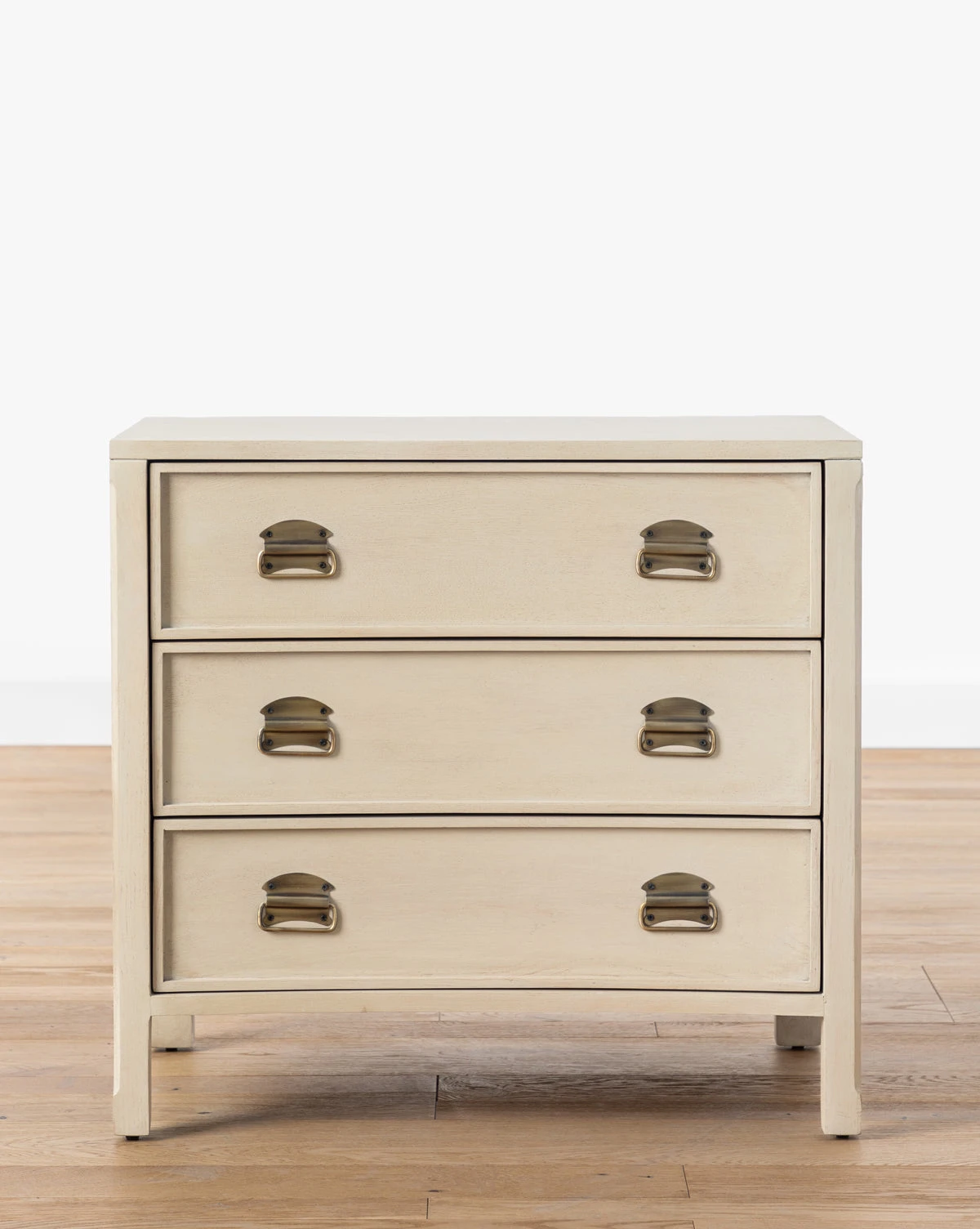 Evergreen Mackenna White Oak Nightstand
