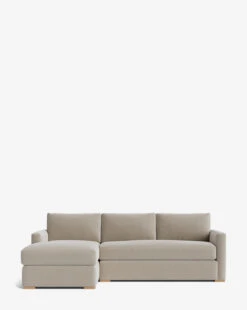 Macy Upholstered Chaise Sectional