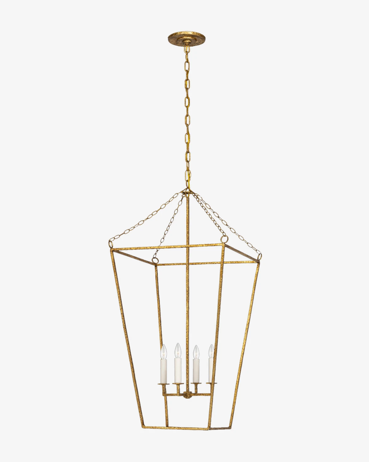 Malloy Open Frame Forged Lantern - Image 5