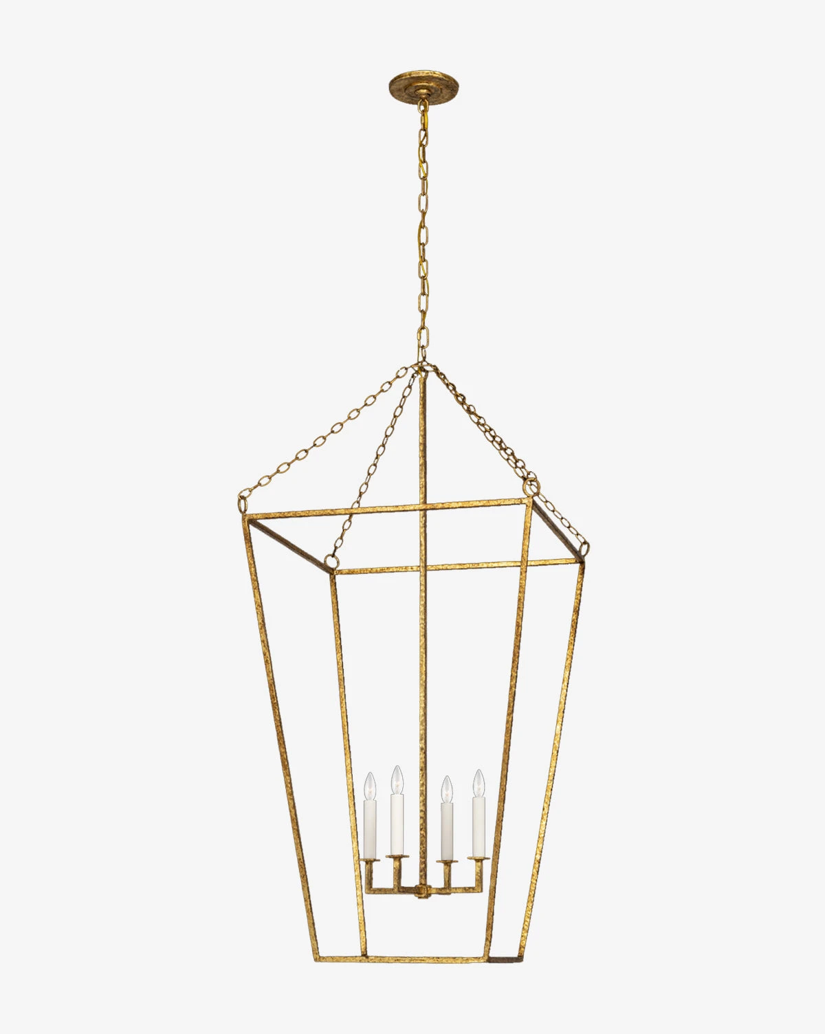 Malloy Open Frame Forged Lantern - Image 6
