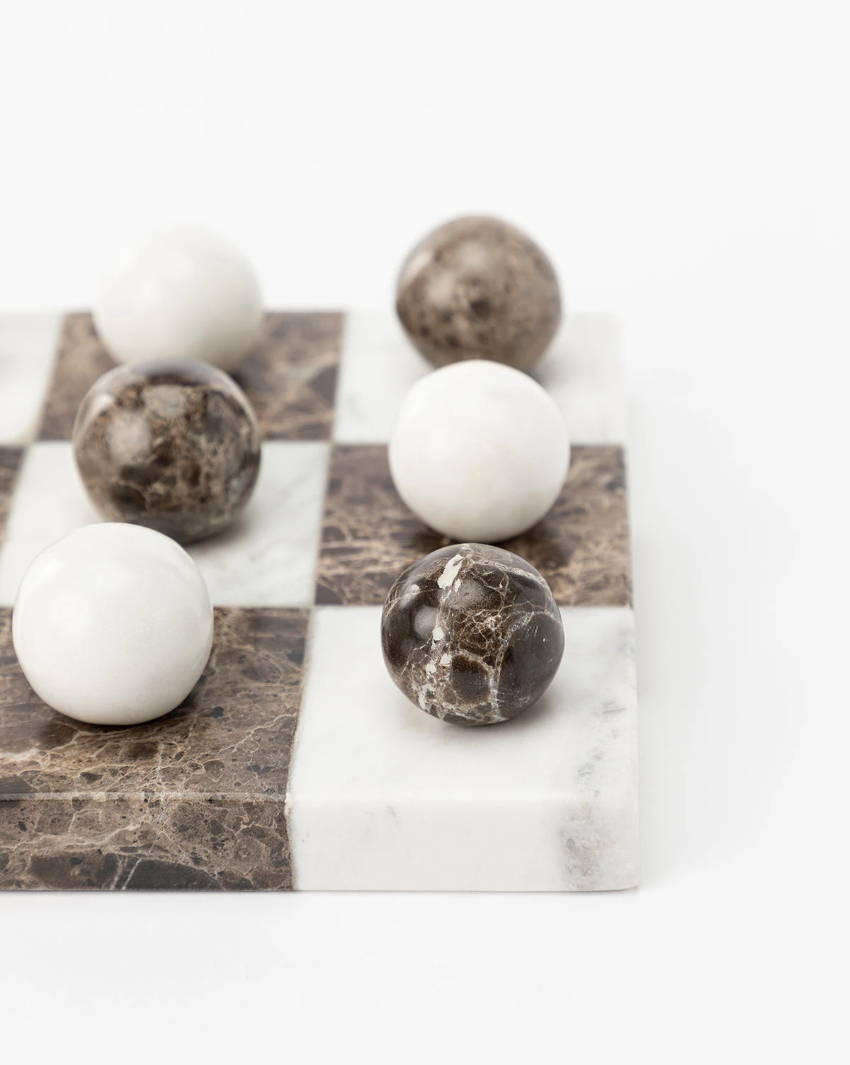 Marble Tic-Tac-Toe Board - Image 6