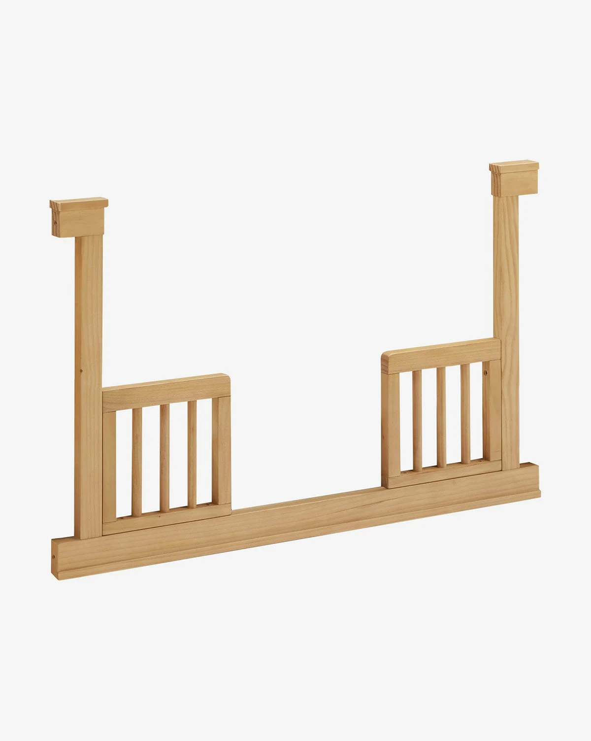 Marin With Cane 3-in-1 Convertible Crib Toddler Bed Conversion Kit - Image 2