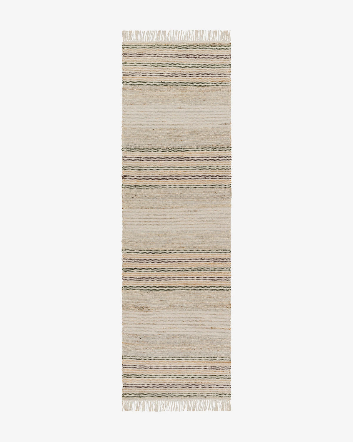 Mayon Gray Handwoven Jute Rug - Image 2