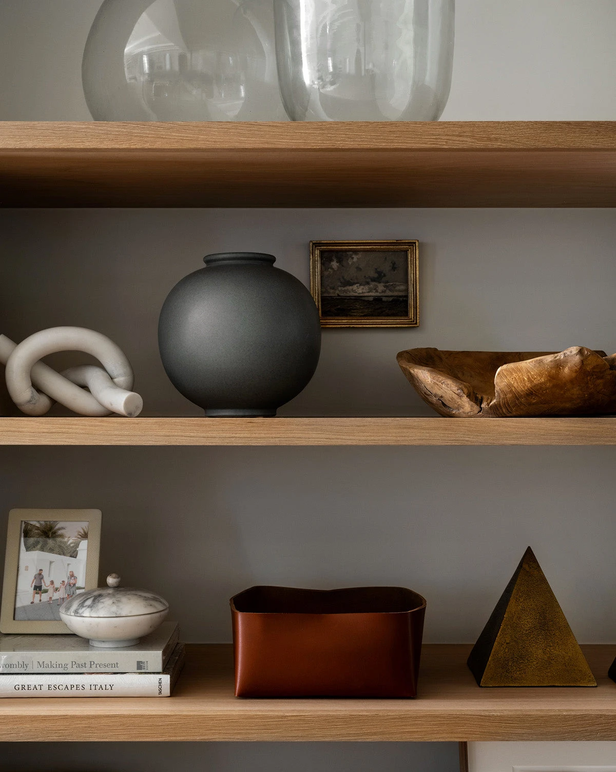 Arabesco Marble Lidded Catch-All - Image 3