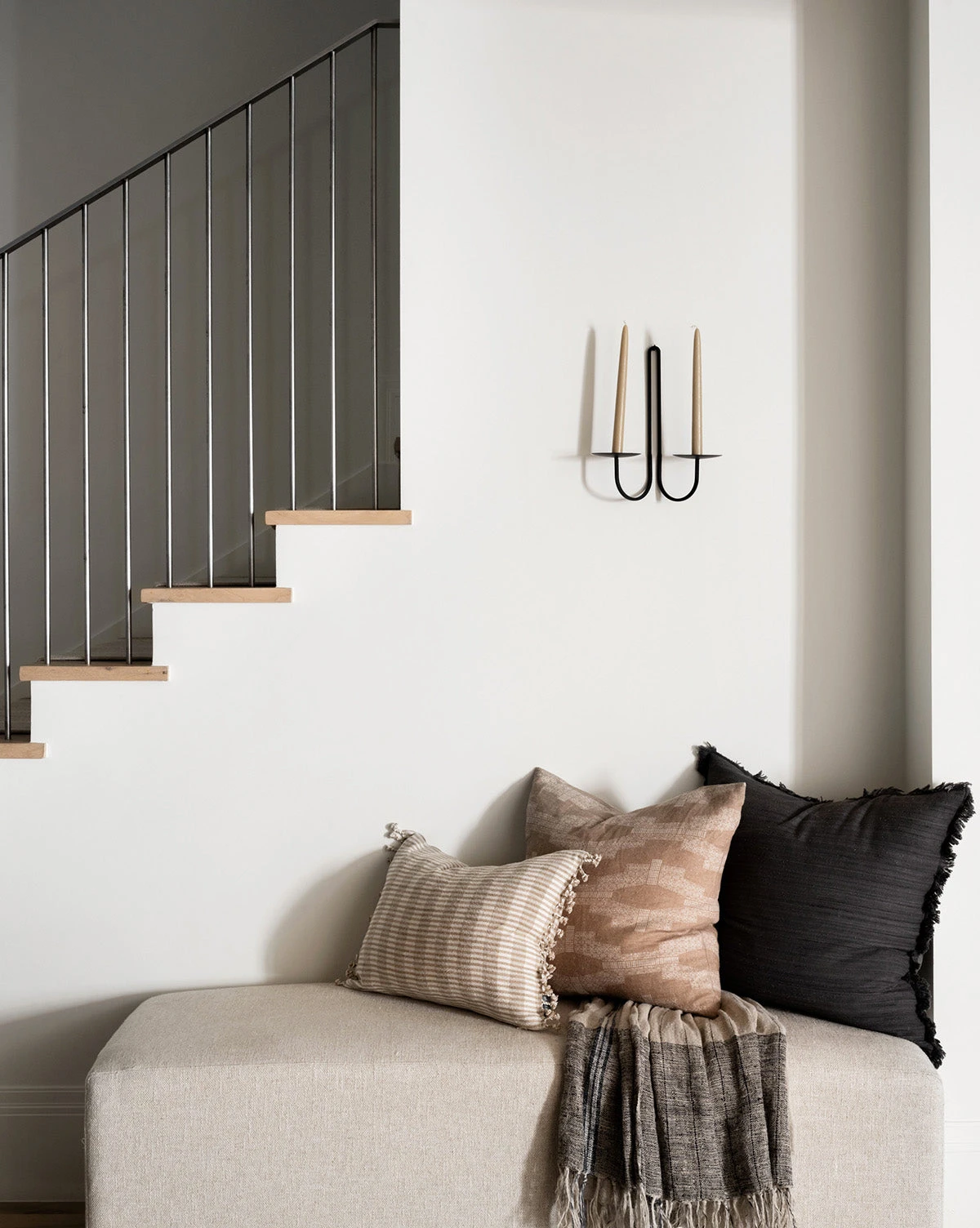 Abbey Silk Fringe Pillow Cover - Image 2