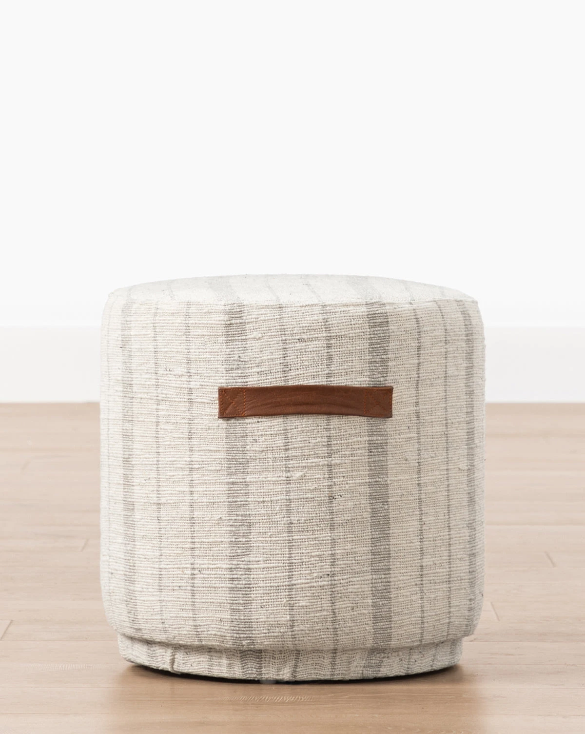 McKay Small Round Ottoman - Image 4