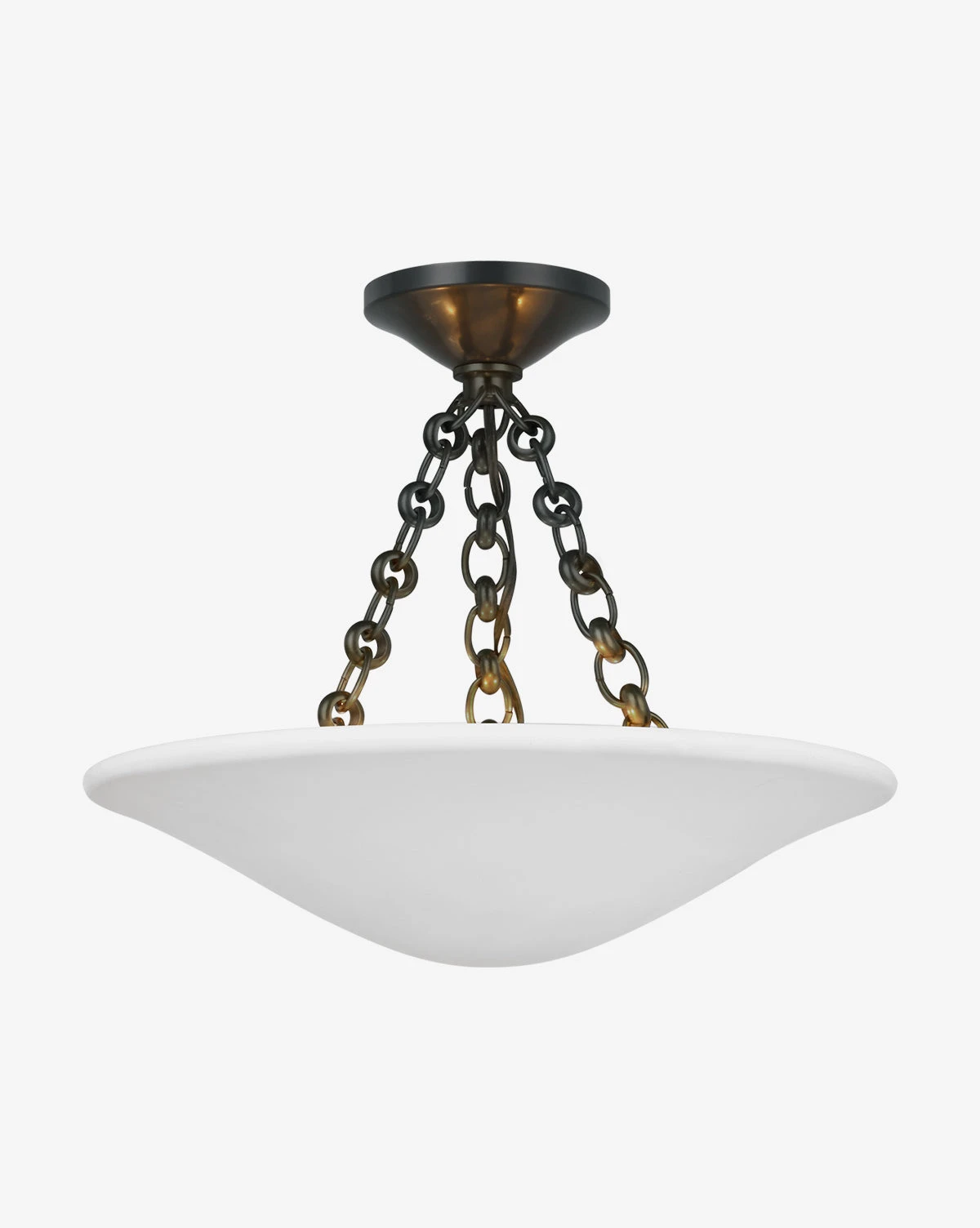 Mollino Large Semi-Flush Mount