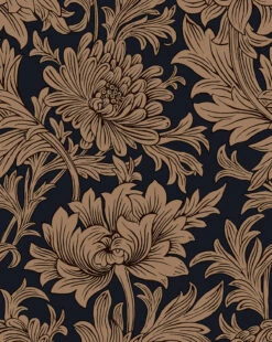 Morris & Co. X McGee & Co. Chrysanthemum Wallpaper