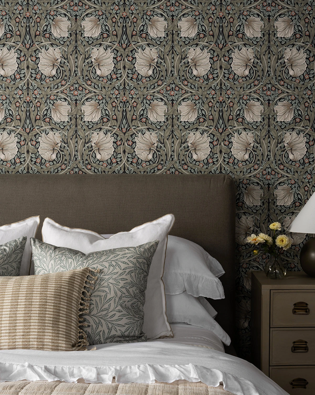 Morris & Co. X McGee & Co. Willow Pillow Cover - Image 4