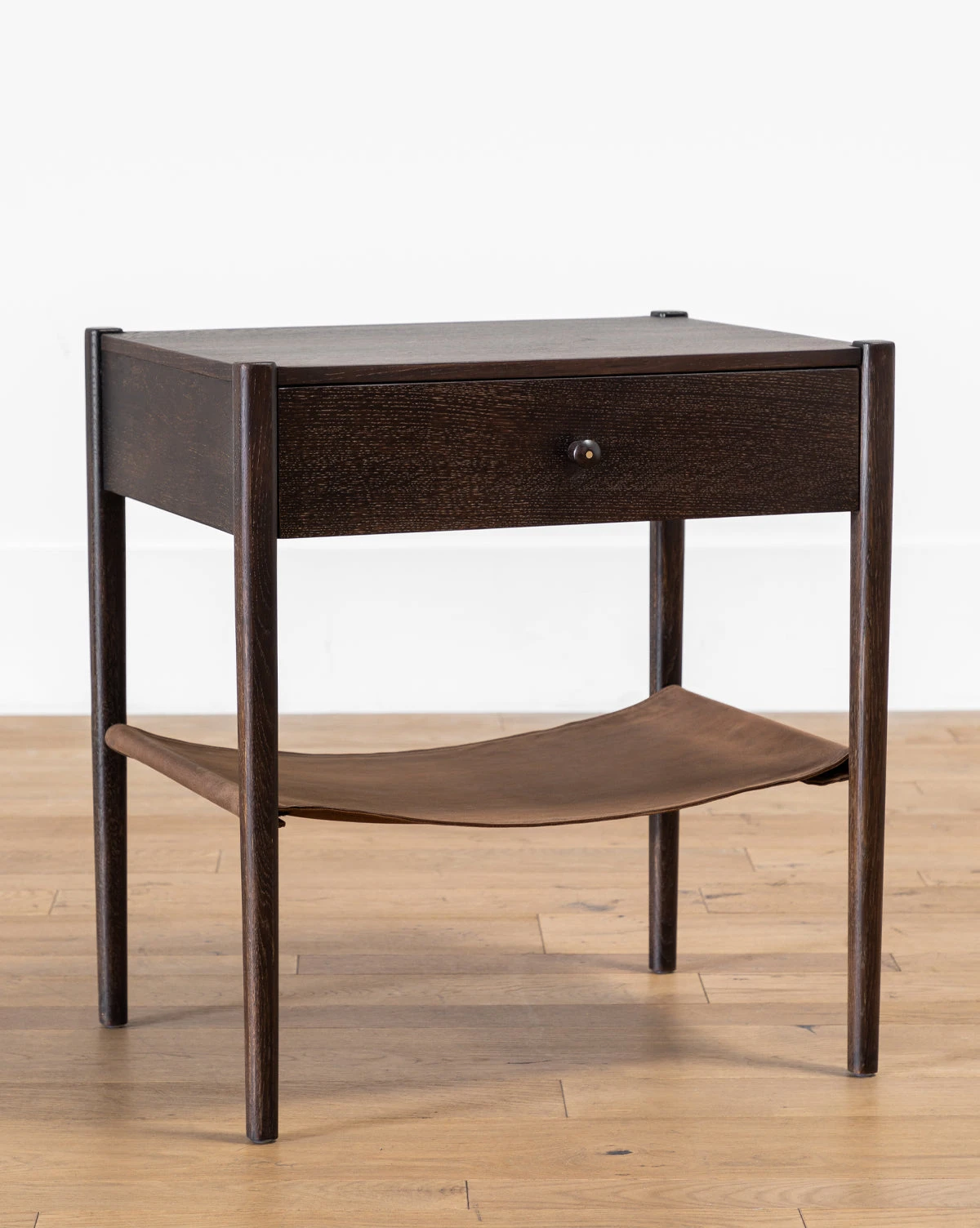 Nathan Oak Nightstand - Image 4