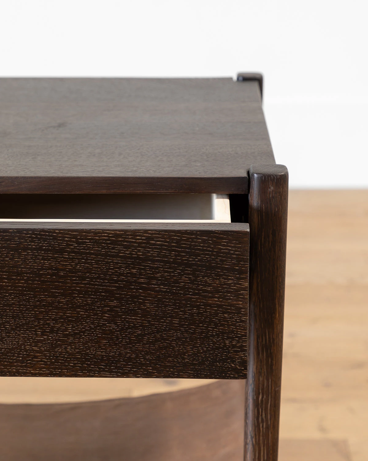 Nathan Oak Nightstand - Image 5