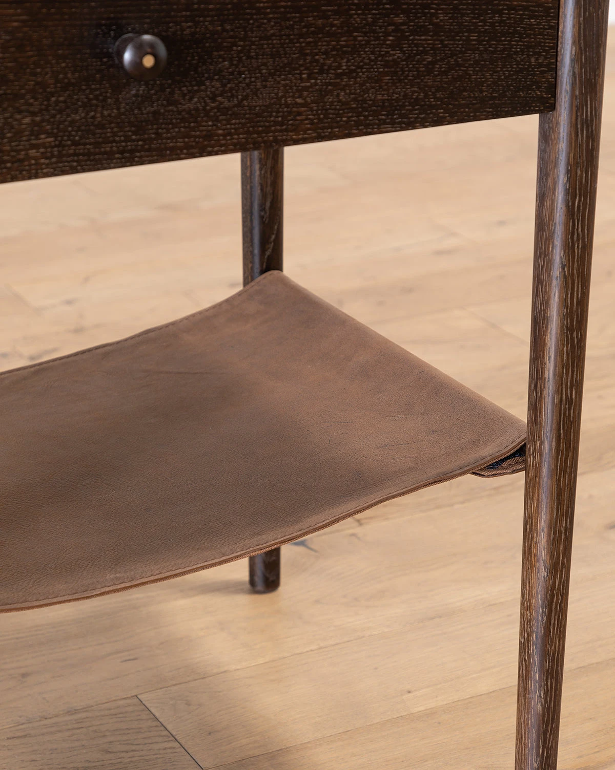 Nathan Oak Nightstand - Image 6