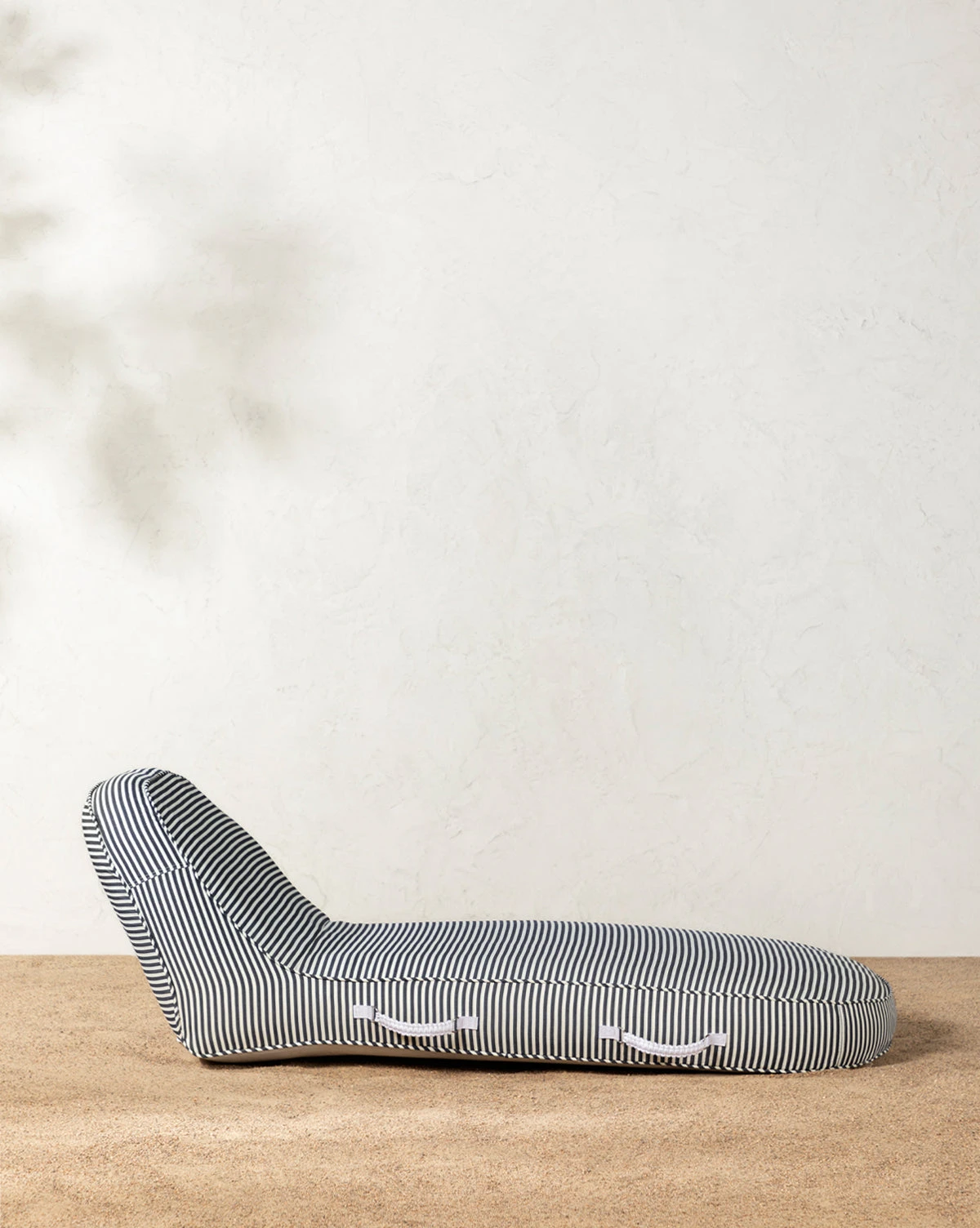 Navy Stripe Pool Lounger - Image 2