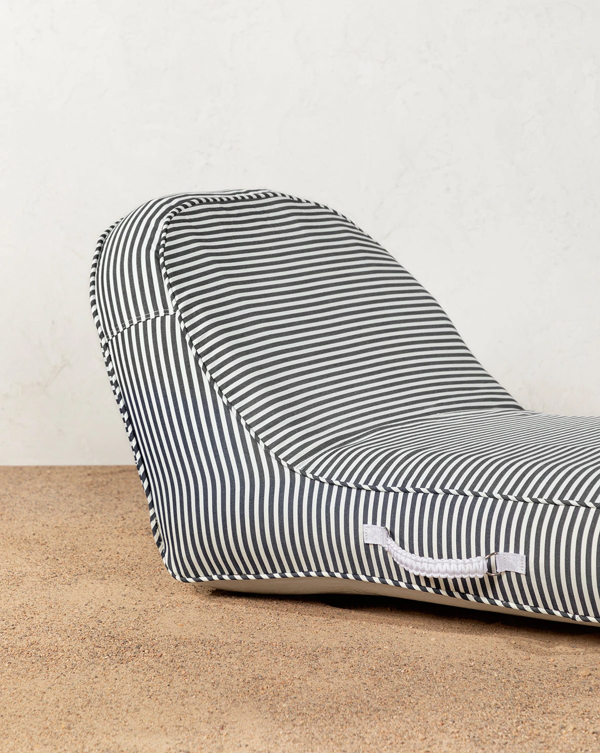 Navy Stripe Pool Lounger - Image 3