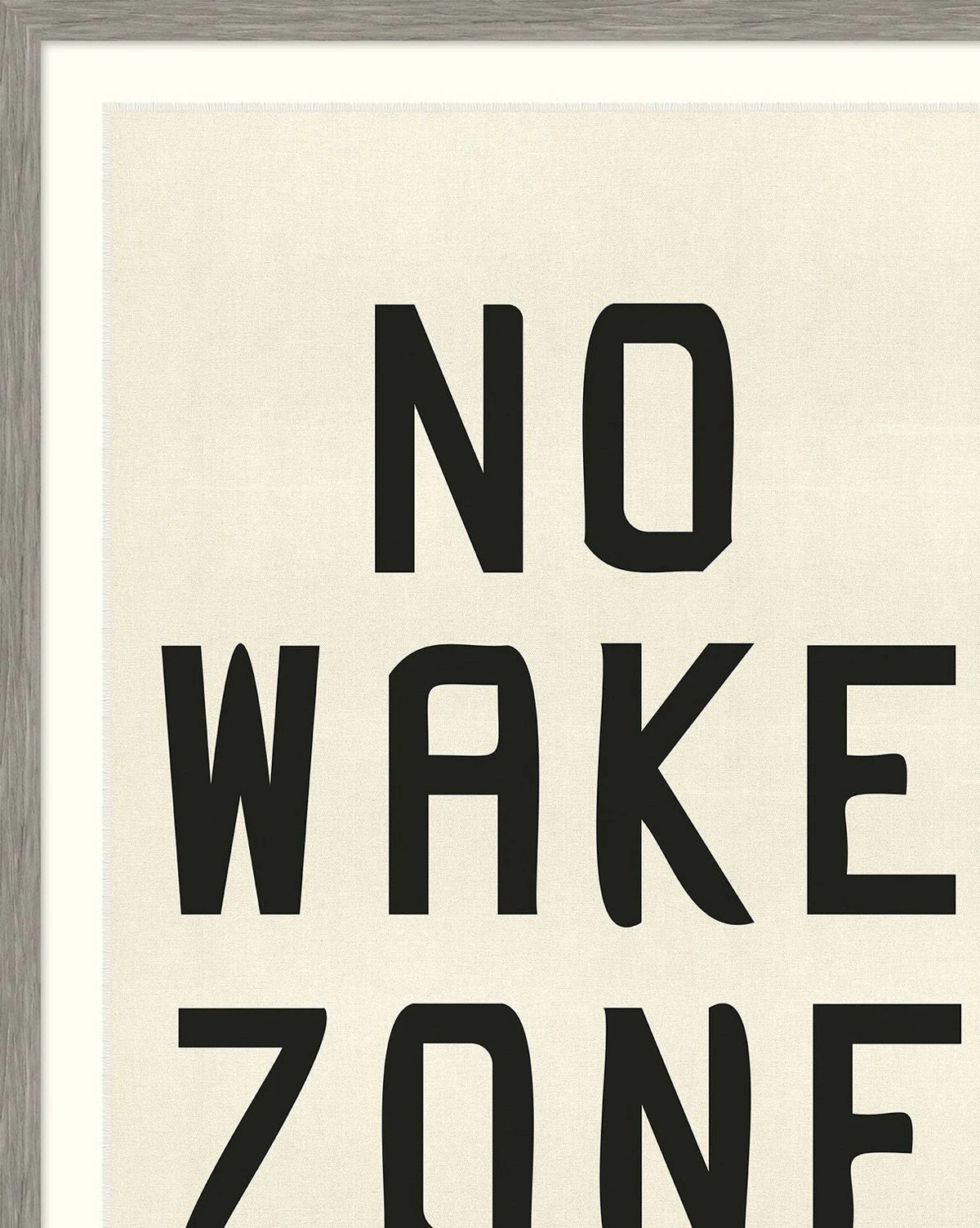 No Wake Zone - Image 2