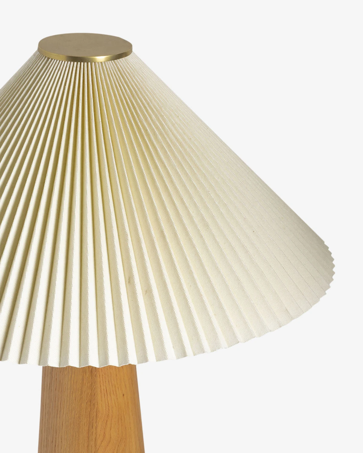 Nora Light Oak Table Lamp - Image 3