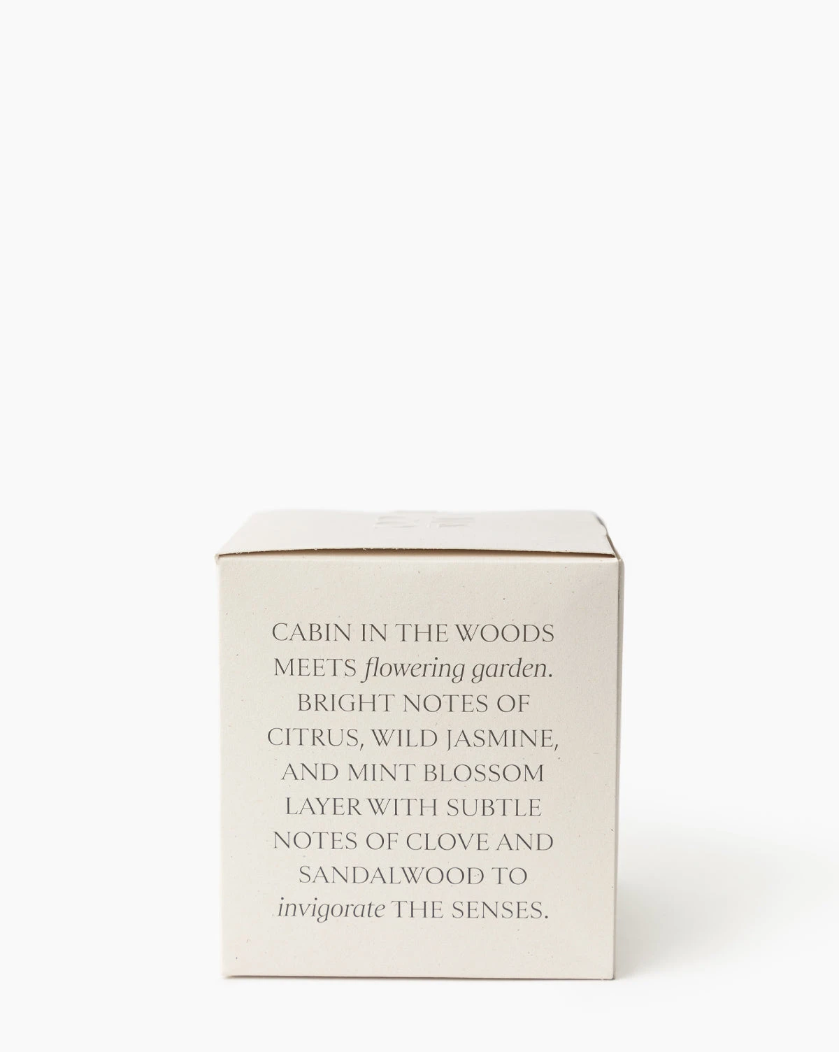 Oak & Orange Blossom Candle - Image 5