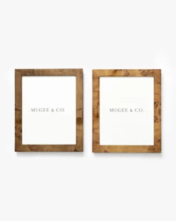 Oliver Burl 8x10 Frames (Set Of 2)
