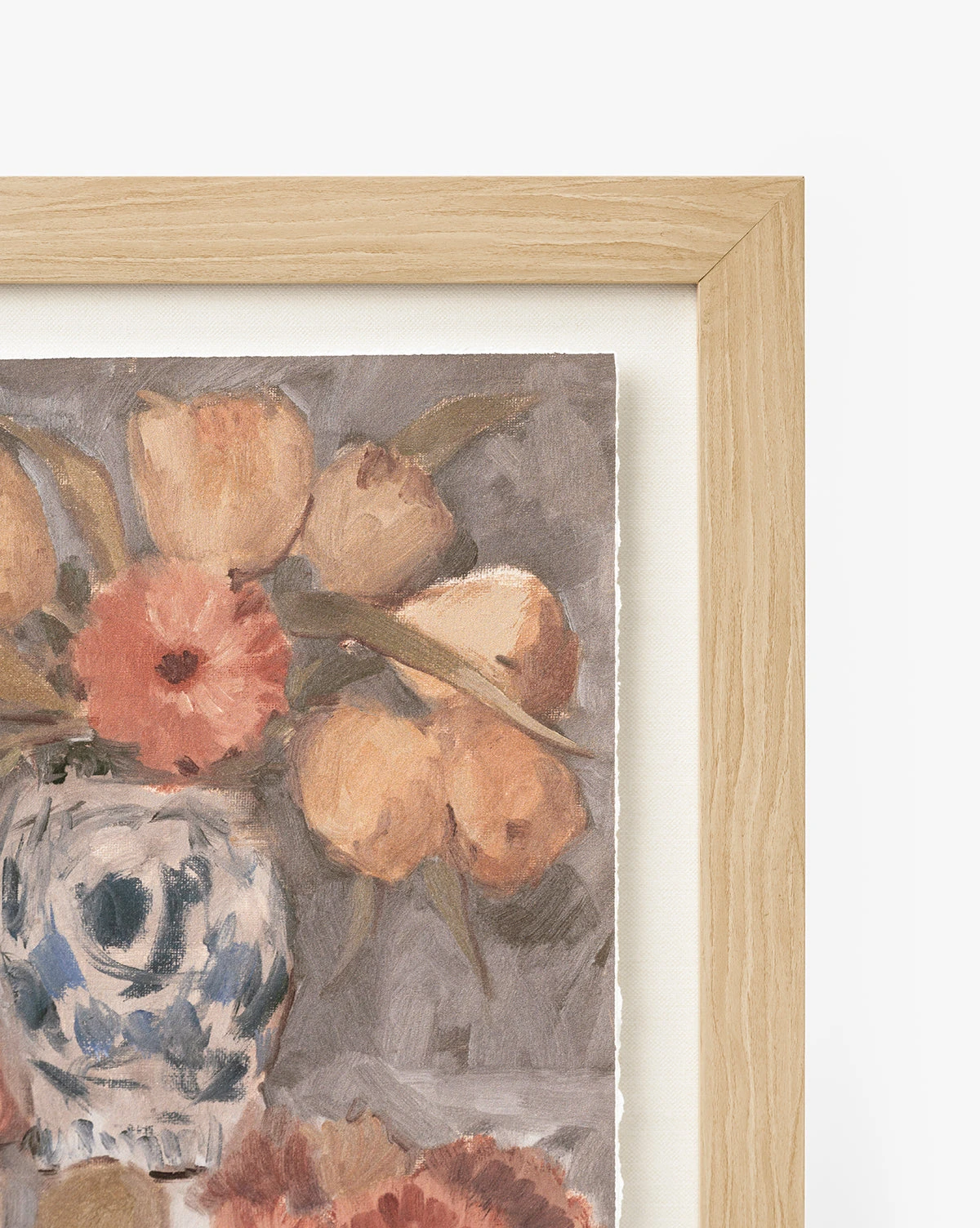 Orange Florals Still Life - Image 5