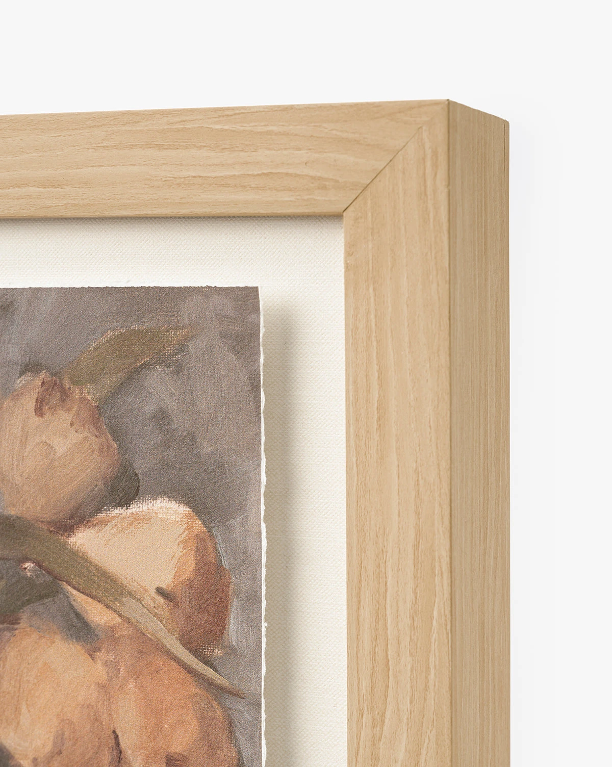 Orange Florals Still Life - Image 7