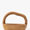 Organic Teak Wood Basket