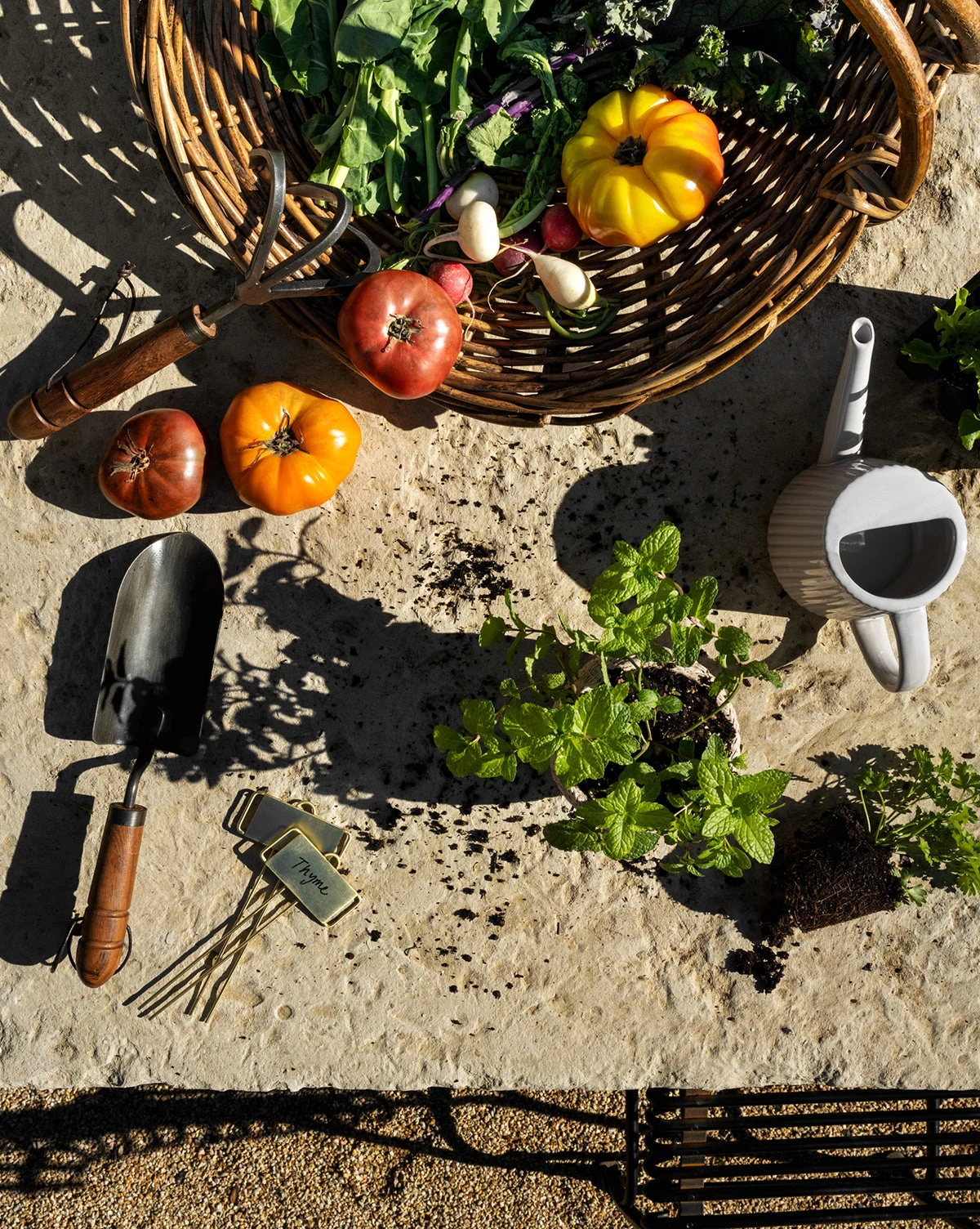 Brass Garden Tags (Set Of 4) - Image 3