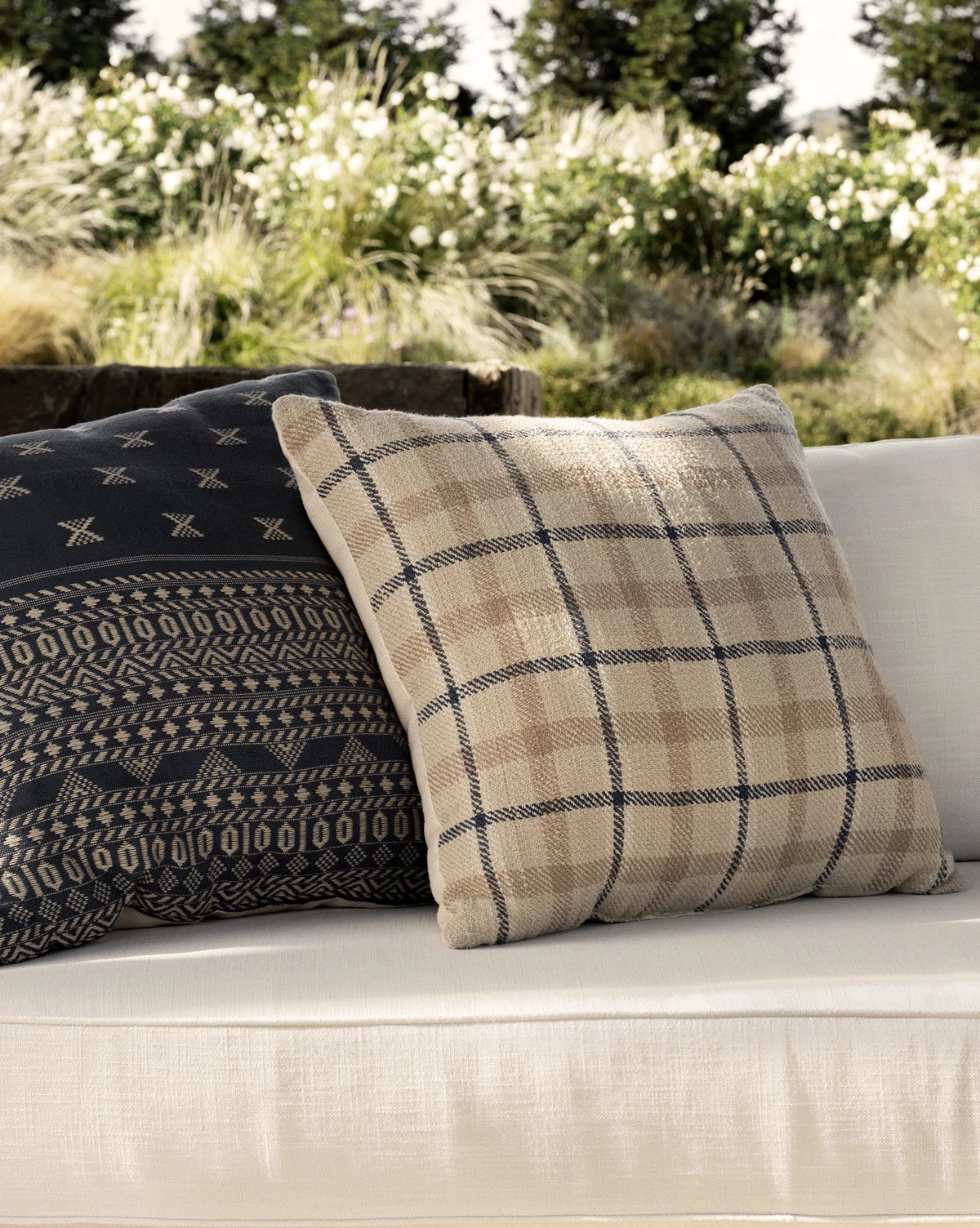 Tamsin Indoor/Outdoor Pillow - Image 2