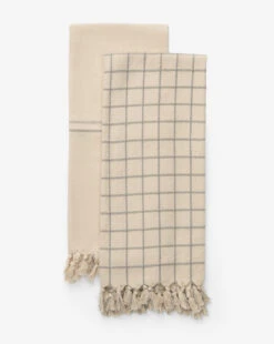 Peabody Cotton Tea Towel (Set Of 2)