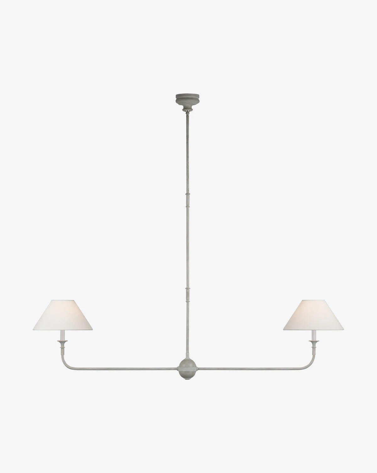 Piaf Large Two Light Linear Pendant - Image 3
