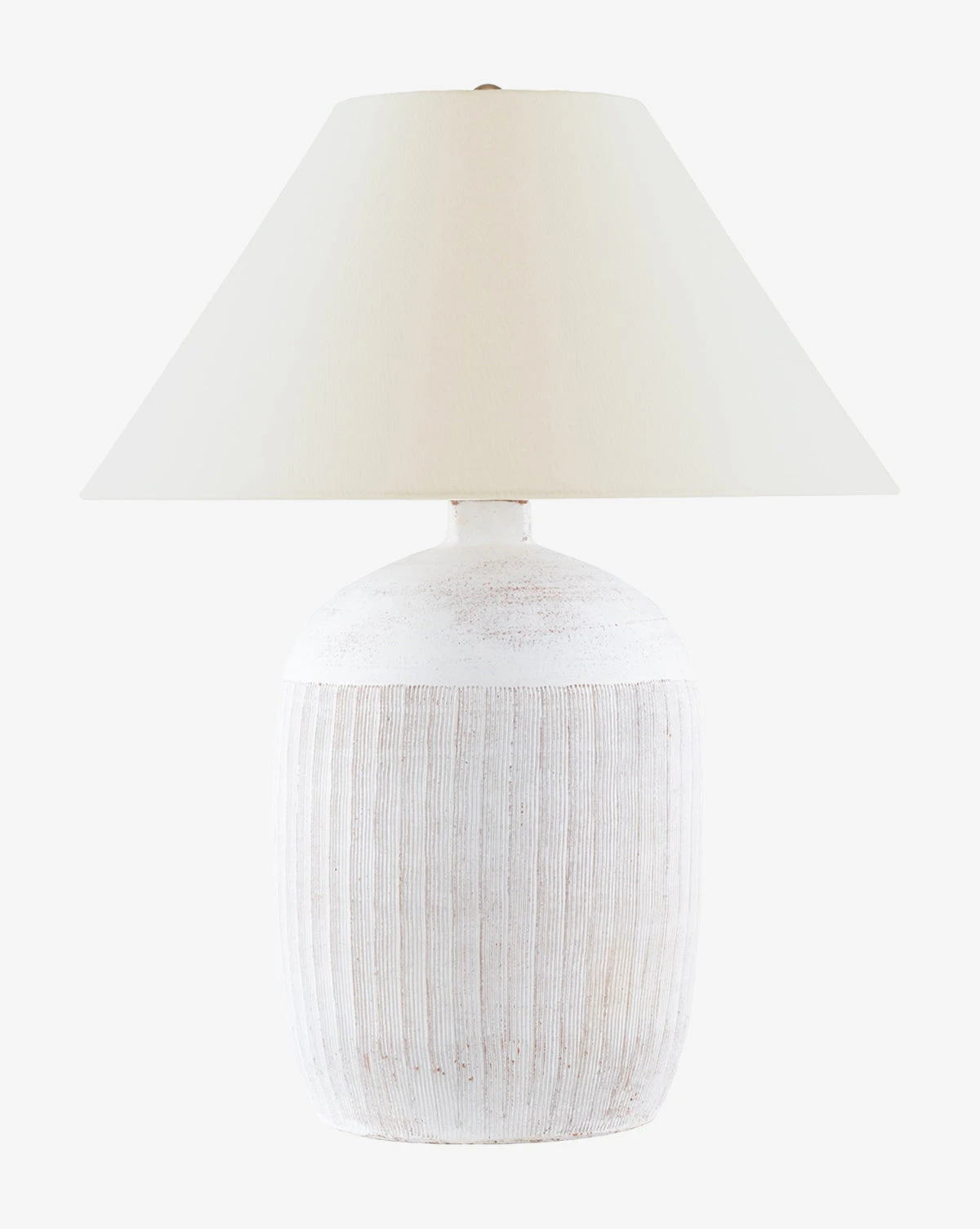 Portis Combed Round Table Lamp - Image 2