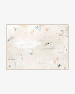 Primary Abstract On Canvas