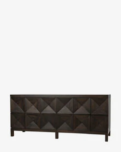 Noir Quinn 3-Door Sideboard