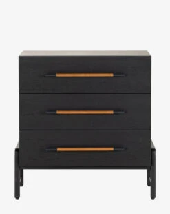 Ralston 3-Drawer Nightstand