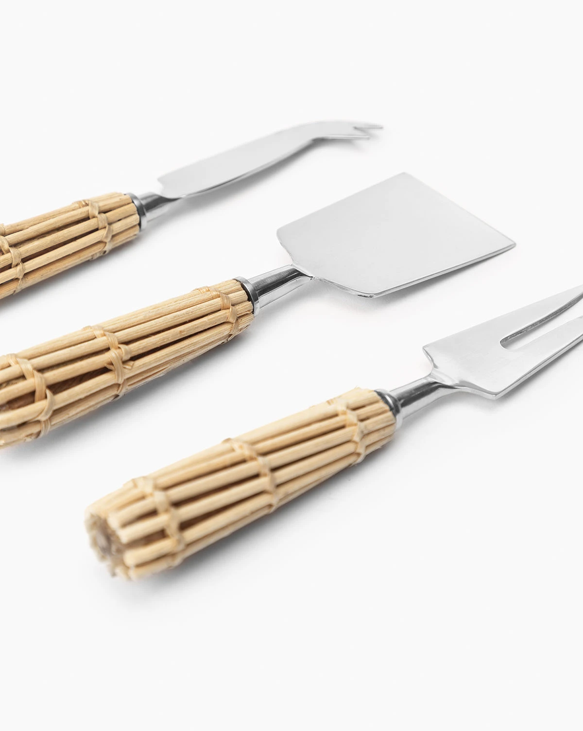 Rattan Cheese Knives - Image 4