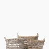 Rattan Handled Basket