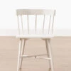 Evergreen Reeves White Chair