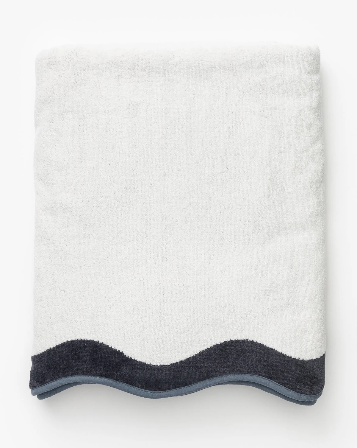 Riviera White Beach Towel