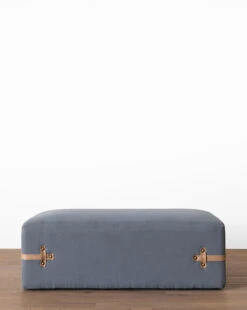 Roan Ottoman