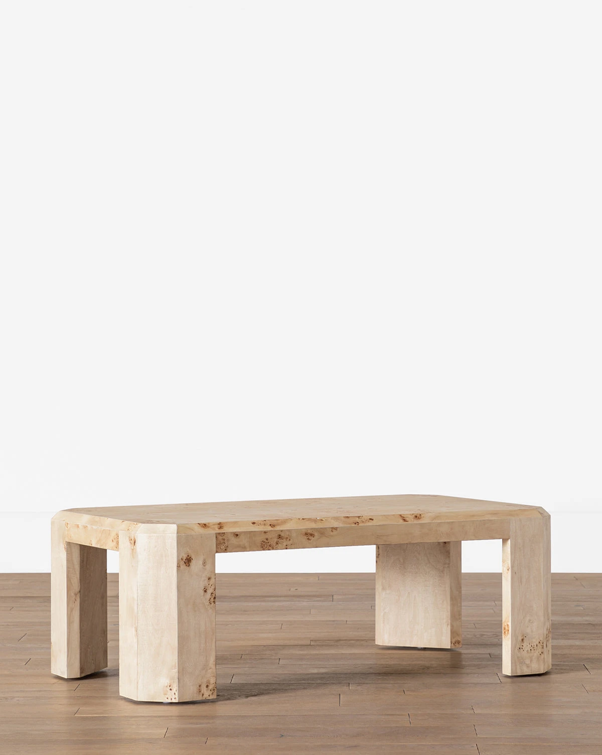 Rocio Burl Coffee Table - Image 4