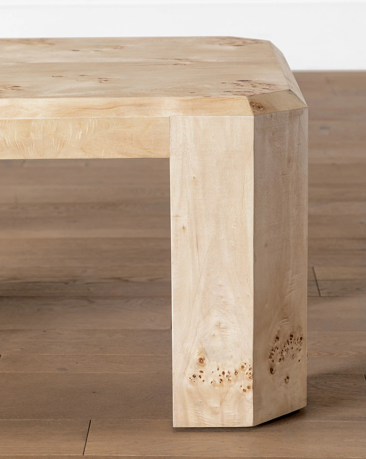 Rocio Burl Coffee Table - Image 5