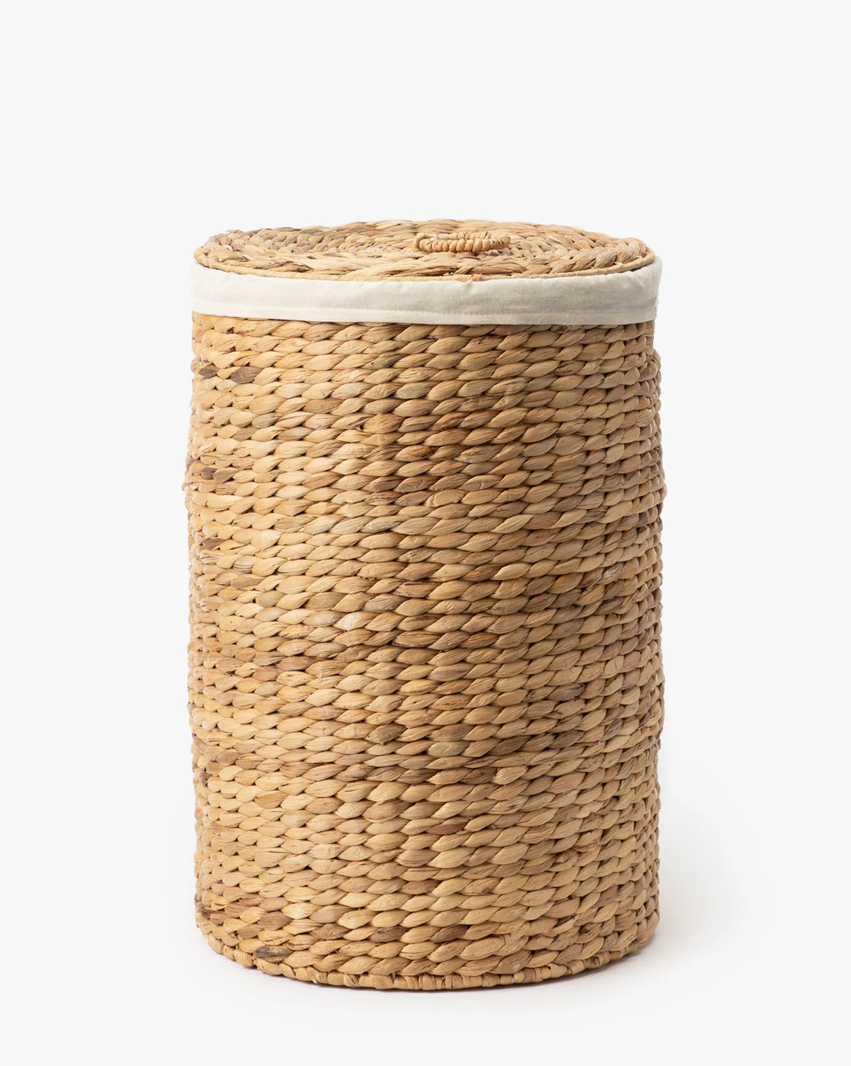 Round Water Hyacinth Basket