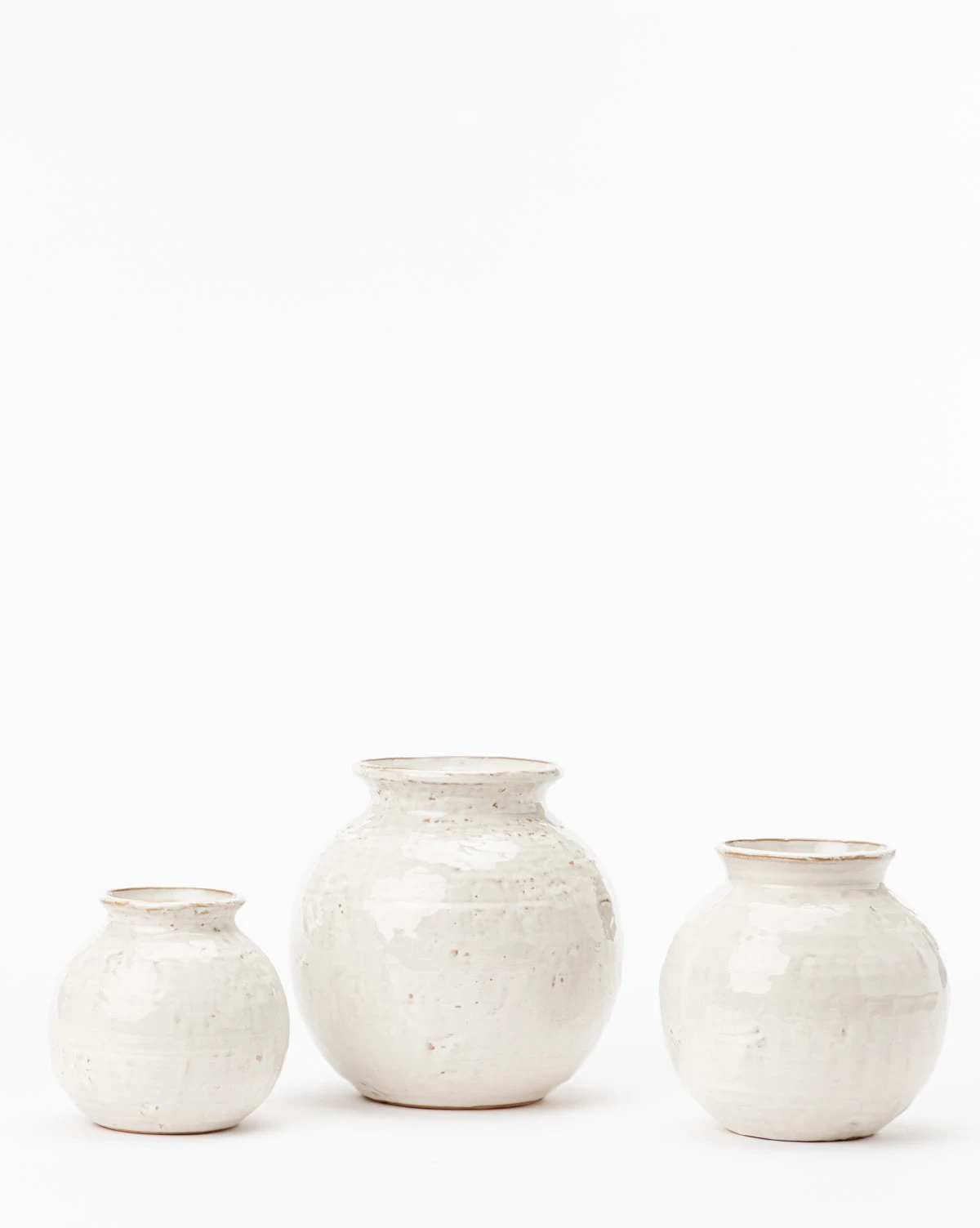 Rounded Ceramic Vase