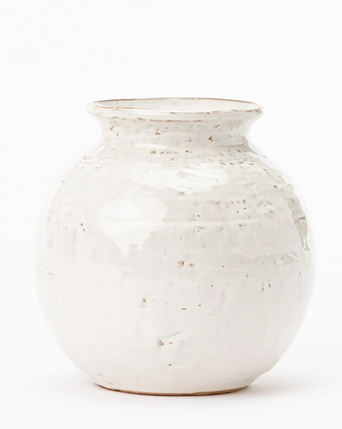 Rounded Ceramic Vase - Image 7