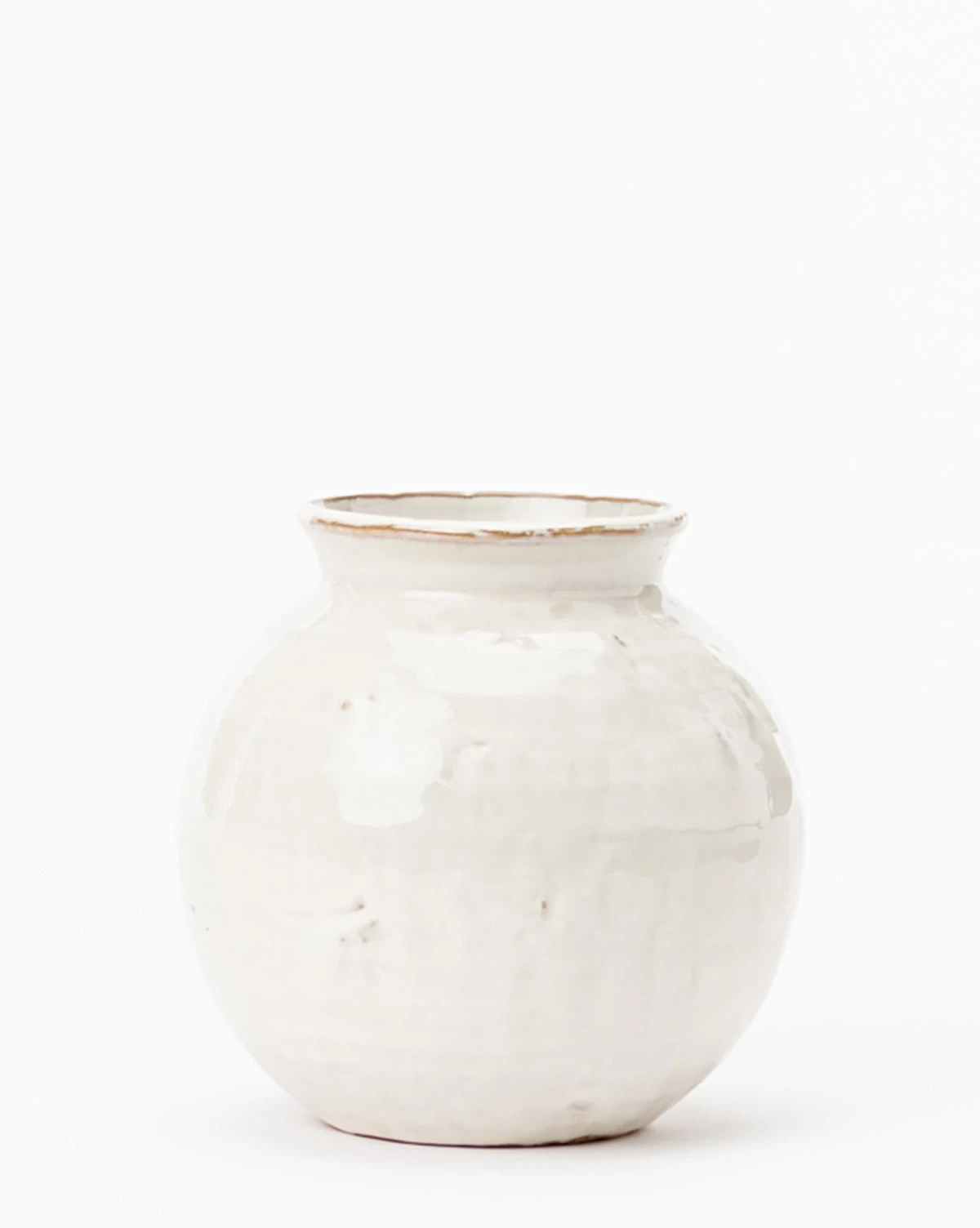 Rounded Ceramic Vase - Image 6