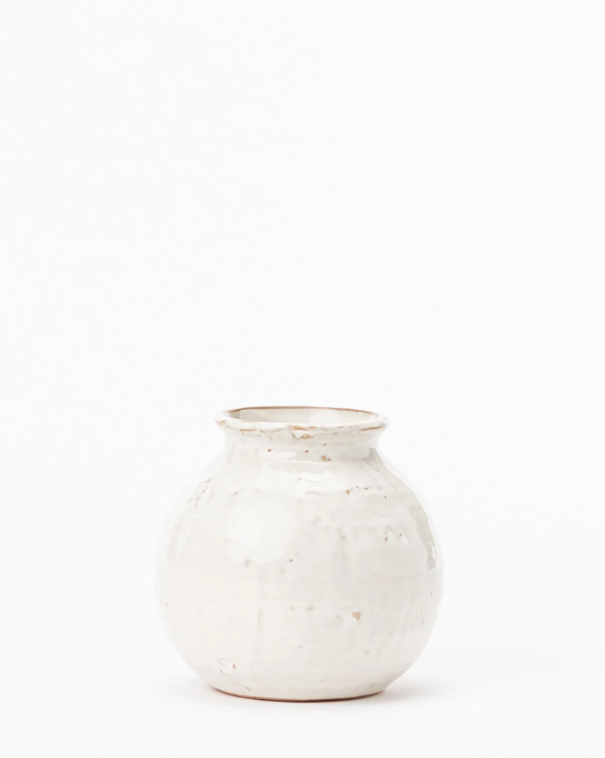 Rounded Ceramic Vase - Image 5