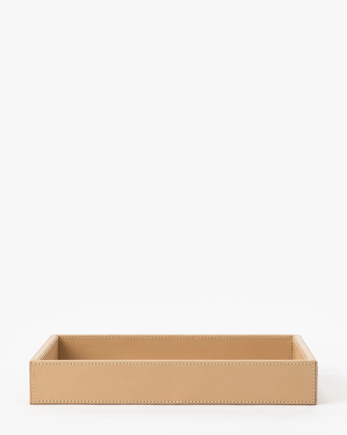 Rupert Leather Letter Tray - Image 5