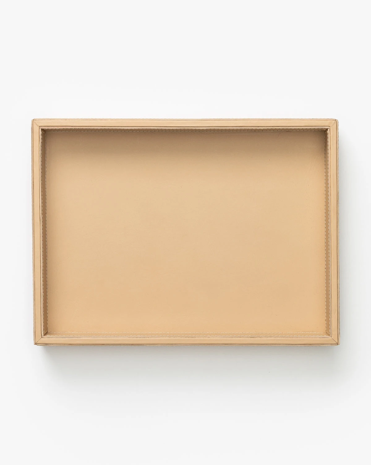 Rupert Leather Letter Tray