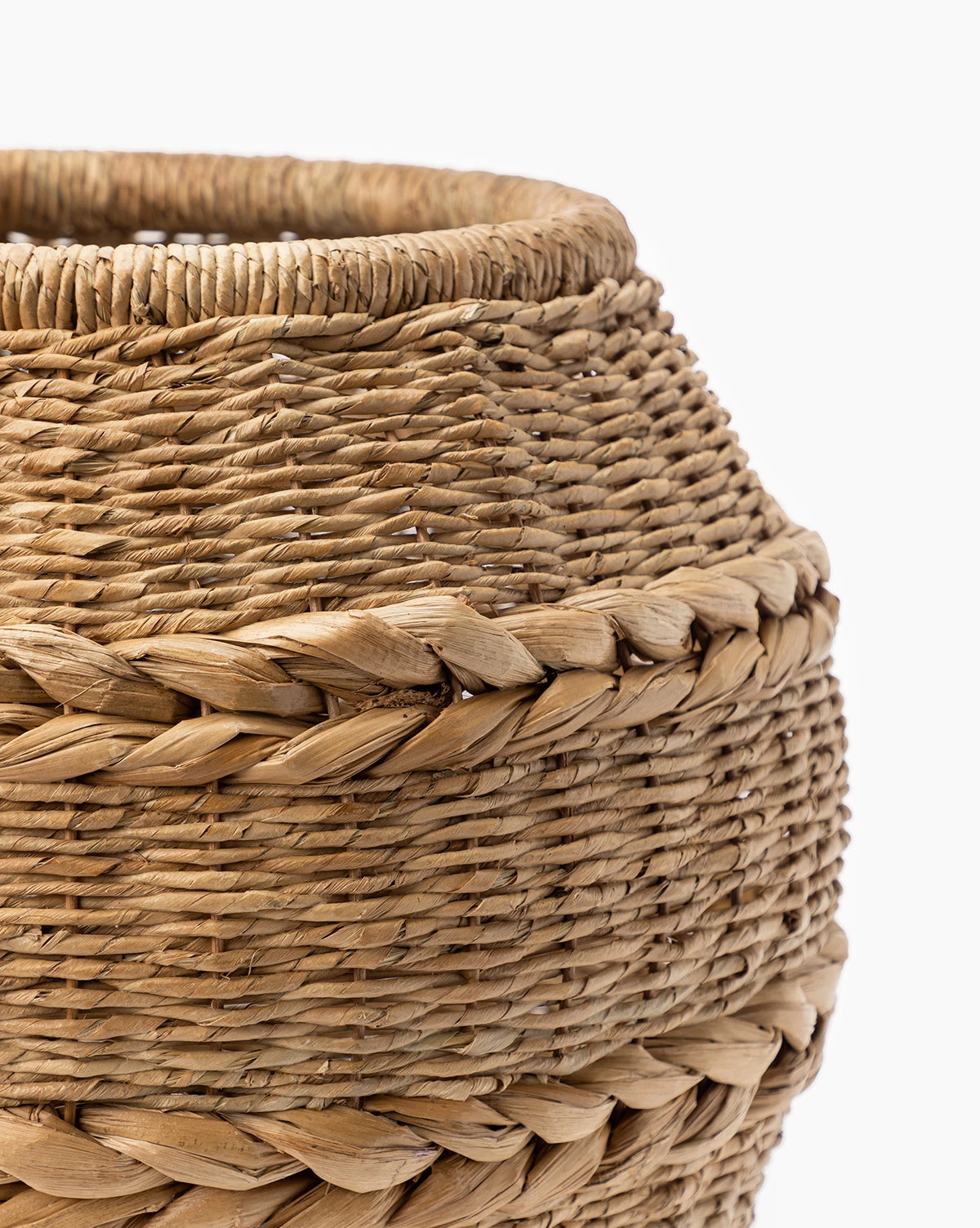Ryan Seagrass Woven Basket - Image 3