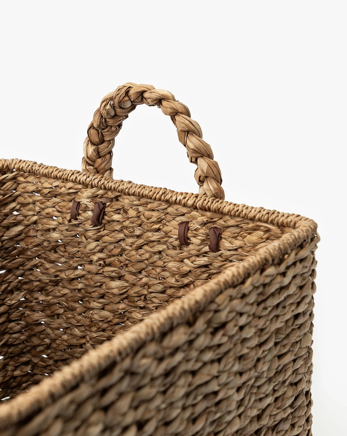 Salter Woven Square Basket - Image 4